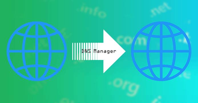 DNS Manager DNS Manager