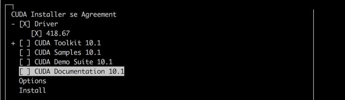 Cuda Installer